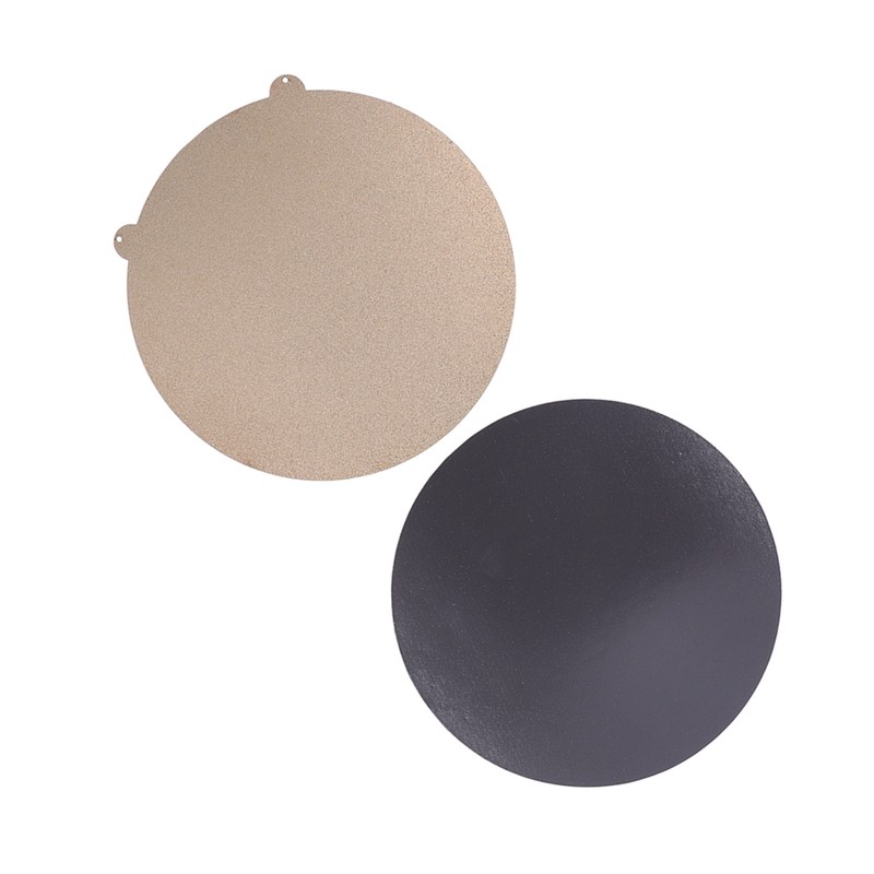 Round Textured Flexible Spring Steel Plate with Magnetic Base Double