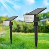 Solar Landscape Light Waterproof 38LEDs Solar Spot Lamp with High