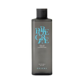 Ojrn Orjena Pore Care Agua Micelar Limpiadora Para Todo Tipo De Piel, Limpiador Facial Y Desmaquillador 10.1 Fl.Oz 10,1 Onzas Líquidas (Paquete De 1)