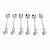 Swan Dinnerware Set Metal Tableware Cutlery Set Decorative Swan Base
