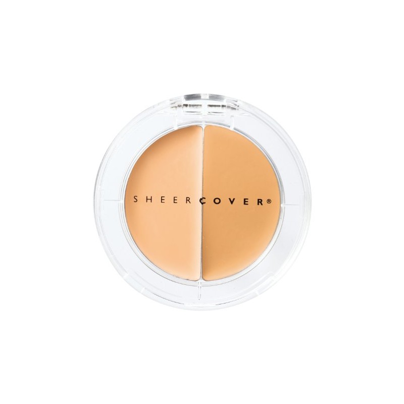 Sheer Cover Duo Concealer N (Light/Medium) 3g