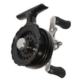 Eagle Claw in Line Ice Fishing Reel, Black, Small (ECILIRB)