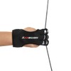 TOPARCHERY Archery Glove 3 Finger Hand Guard Gloves Shooting Hunting