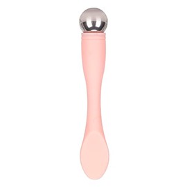 GUPE Espátula para Crema de Ojos, Rodillo Rosa, Aplicador de Crema para Ojos, Reduce La Hinchazón, Reduce Las Ojeras, Ergonómico para Masaje Facial.