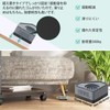 DEWEL Folding Table, Anti-Vibration Rubber, Height Adjustable, Double Layer 4