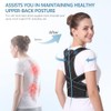 Posture Corrector Men Women, Back Brace Upper Back Support Belt
