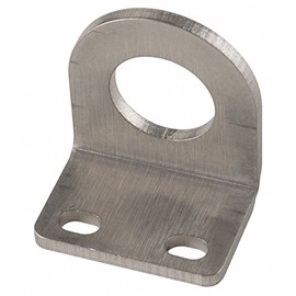 IFM L-Bracket, Stainless Steel, for Use with 8mm Dia. Proximity Sensor