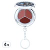 Dinto Time to Kiss & Blush Glowing, 4 pieces, 654 Warm Autumn / 딘토 타임 투 키스 앤 블러쉬 글로잉, 4개, 654 웜 어텀