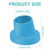 4 Pcs Replacement Feet for Bath Chair Shower Chair Leg