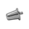 55 Sport Aluminium Replacement Rugby Studs - 12 Pack (21mm)