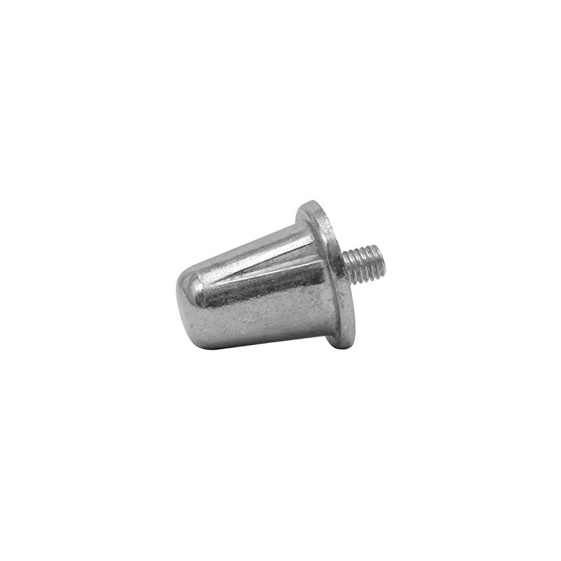 55 Sport Aluminium Replacement Rugby Studs - 12 Pack (21mm)