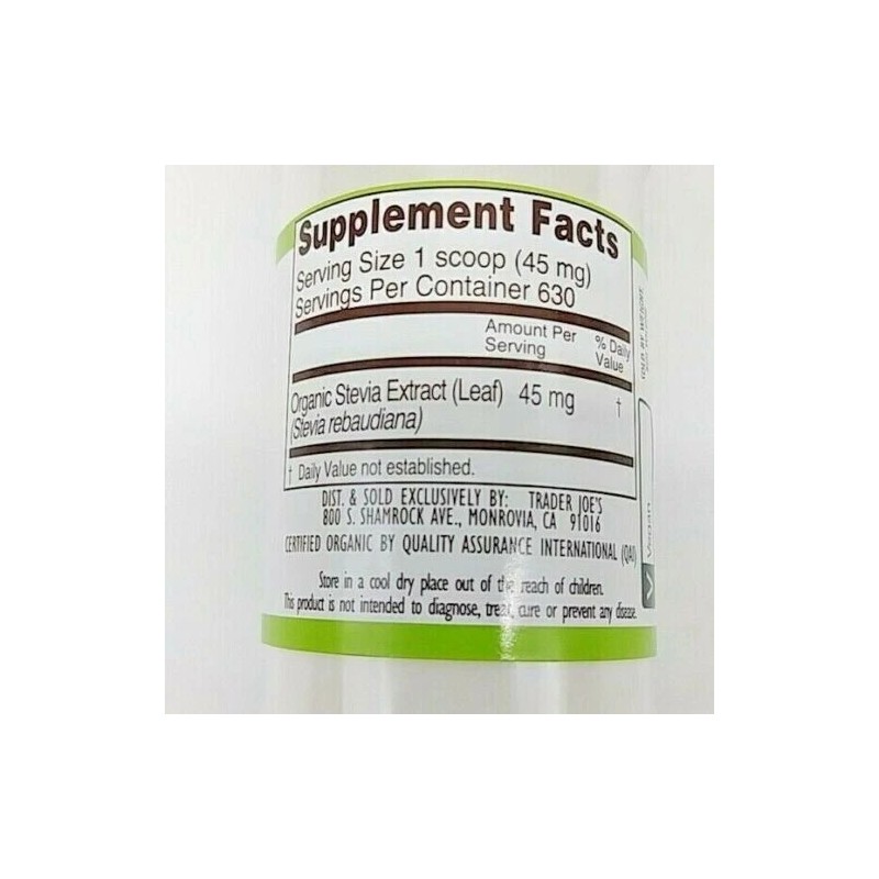 Trader Joe's 4 Pack! - New Trader Joe's Pure Organic