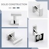 Bathroom Towel Hook, Angle Simple SUS304 Stainless Steel Bath Towel