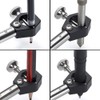 CarAngels New Model Woodworking Scribing Gauge for Arc, Straight Line,
