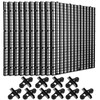 mekueeex 10 Pcs Aquarium Divider Tray Plastic Grid Aquarium Egg
