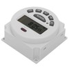 Timer Switch, L701‑12V High Precision Intelligent Digital LCD Timer Switch,