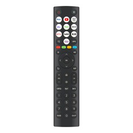 ALLIMITY EN2AC36 No Voice Replacement Remote Control Compatible with Hisense 3D Full HD Smart TV 55U75LAVT 65U81HEVS 85U86LAVT 75U86LAVT 55U75LAVT(0002) 65U86LAVT 85U75LAVT 75U75LAVT