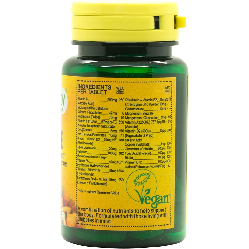 Veganicity Digest-Ase : Digestive Health Supplement : 60 Tablets, in
