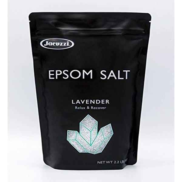 Jacuzzi SA12000 Epsom Bath Salt, 2.2 lb, Lavender