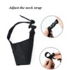 Amacoam Dog Muzzle Nylon Pack of 7 Adjustable Breathable Safety