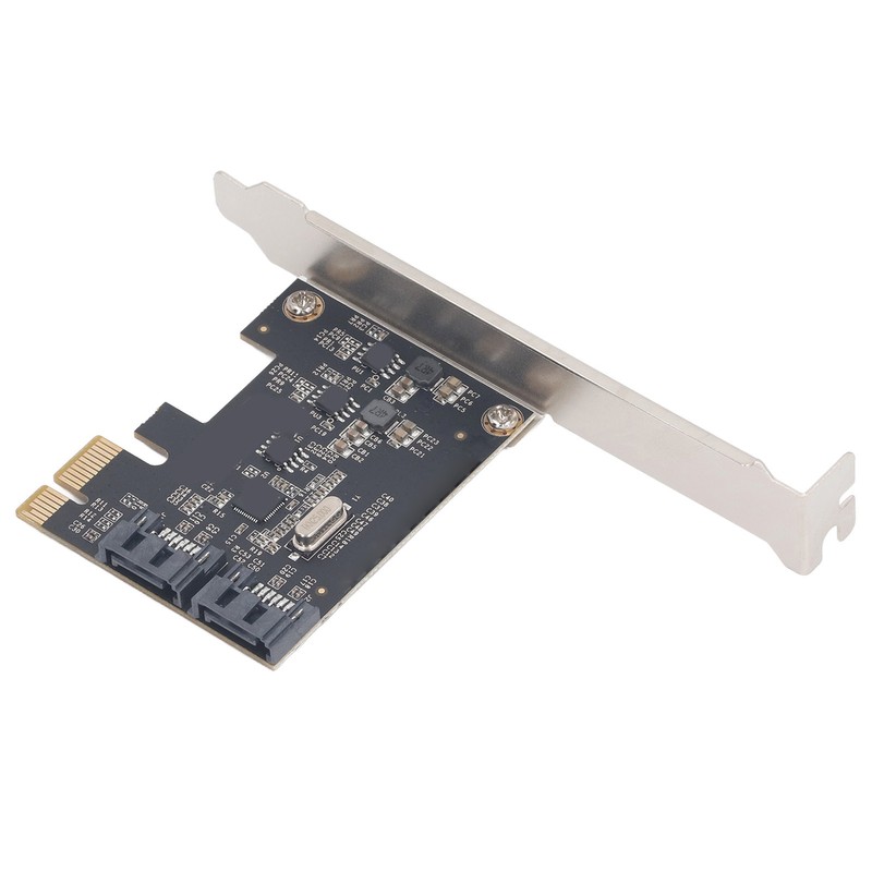 PCI E to SATA Adapter Card 2 Port 6Gbps PCIE3.1x1