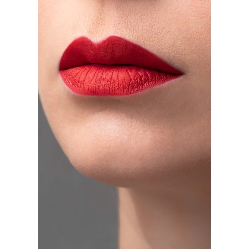 KORRES Morello Matte Lasting Lip Fluid, No. 53 Red Velvet,