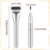 Foundation Brush for Liquid Makeup,Makeup Brush Super Flat Top Thin