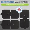 Med-Fit Combo 3 Small TENS Electrodes 12cm x 6cm (Small,