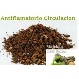 majcka4 Encino Corteza ½ oz Hierbas te White Oak Bark Quercus alba ½ oz Herbs TEA