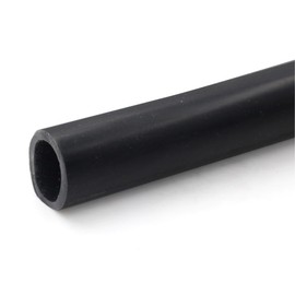winova Lubricant Hose Rubber Water Hose Tube (Black) Thickness 0.1 inch (2.5 mm) Inner Diameter 0.6 inch (16 mm) Outer Diameter 0.8 inch (21 mm) Total Length 3.3 ft (1