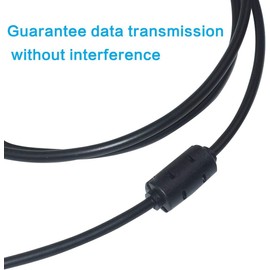 Replacement Camera Charge Cable Charger Cord Compatible with Nikon Coolpix S Series S01 S02 S70 S80 S100 S640 S2500 S3000 S3100 S3200 S3300 S3400 S3500 S3600 S4000 S4100 S4150 S4200 S4300 S5100