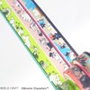 WORLD CRAFT MOMT15-005 Moomin Masking Tape, 0.6 inch (15 mm),