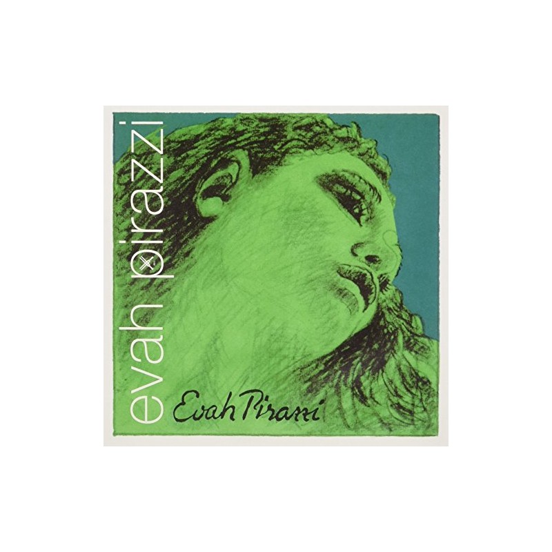 Pirastro 419025 Evah Violin String Set, E-Loop Mittel Envelope, 4/4