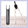 DEVENTORZ ECG Caliper Electrocardiogram Divider Electrocardiography ECG Test Electrocardiogram Test