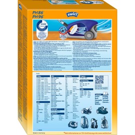 Melitta 179411 Vacuum Power Filter for PHI PH 86MP Plus AIRSPVE4