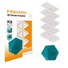 Fiskars 3D Paper Jewel, Geode template, For Creating 3D Shapes,