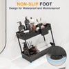 Sevenblue 2 Pack Under Sink Organizer, Under Bathroom Cabinet Organizer