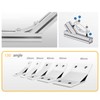 8080 Series 135 Degree Angle Corner Brackets Connectors Corner Braces