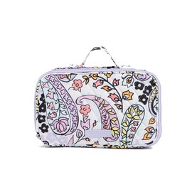 Vera Bradley Medium Iconic Blush & Brush Makeup Case