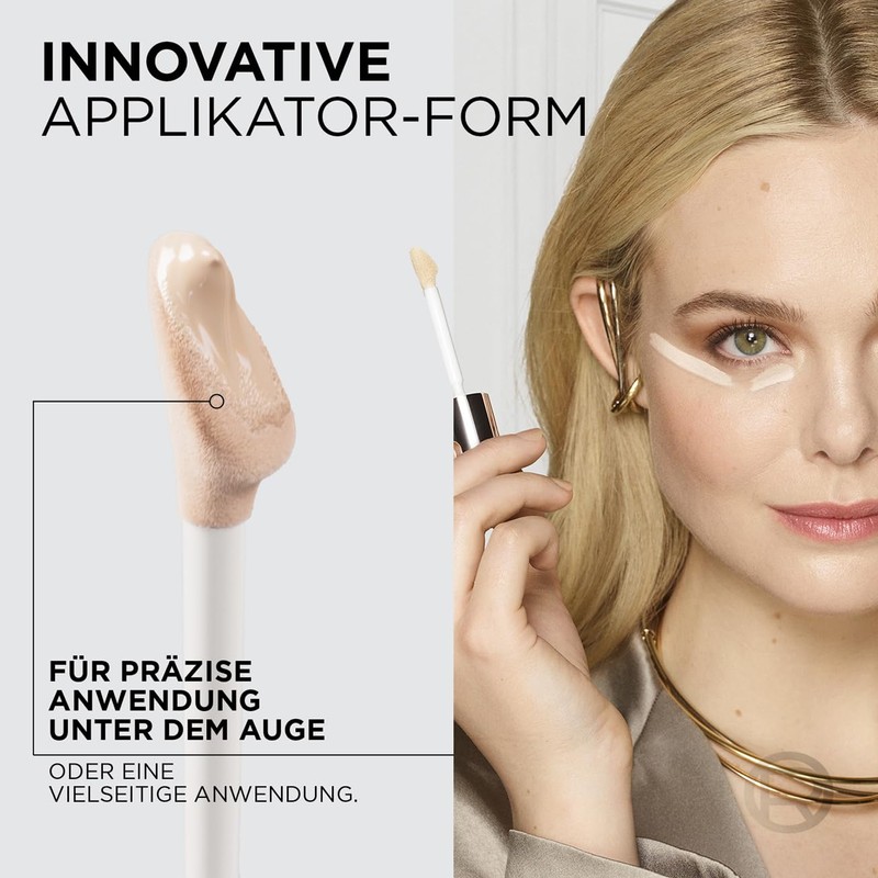L'Oréal Paris Concealer for a Natural Radiant, Moisturising and Plumping,