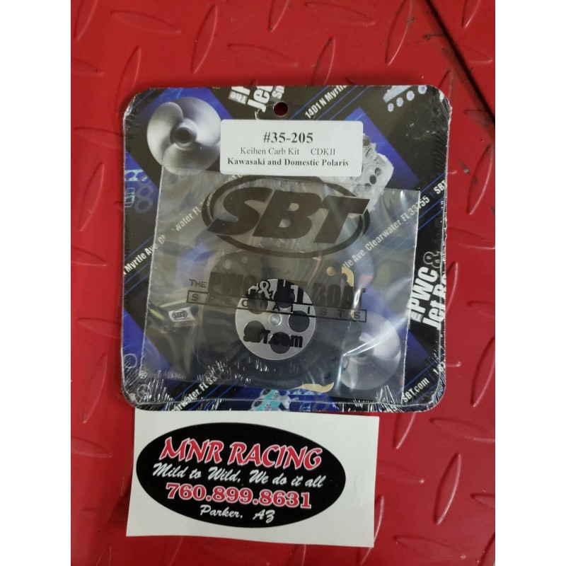 SBT KEIHIN CDK-II CARBURETOR REBUILD KIT KAWASAKI /POLARIS 1992 -