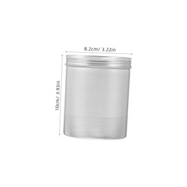 GLEAVI Airtight Aluminum Tea Canister Sealed Storage Container for Loose Leaf Tea Coffee Matcha Powder Sugar Stylish Kitchen Organizer with Protective Seal and Spacious