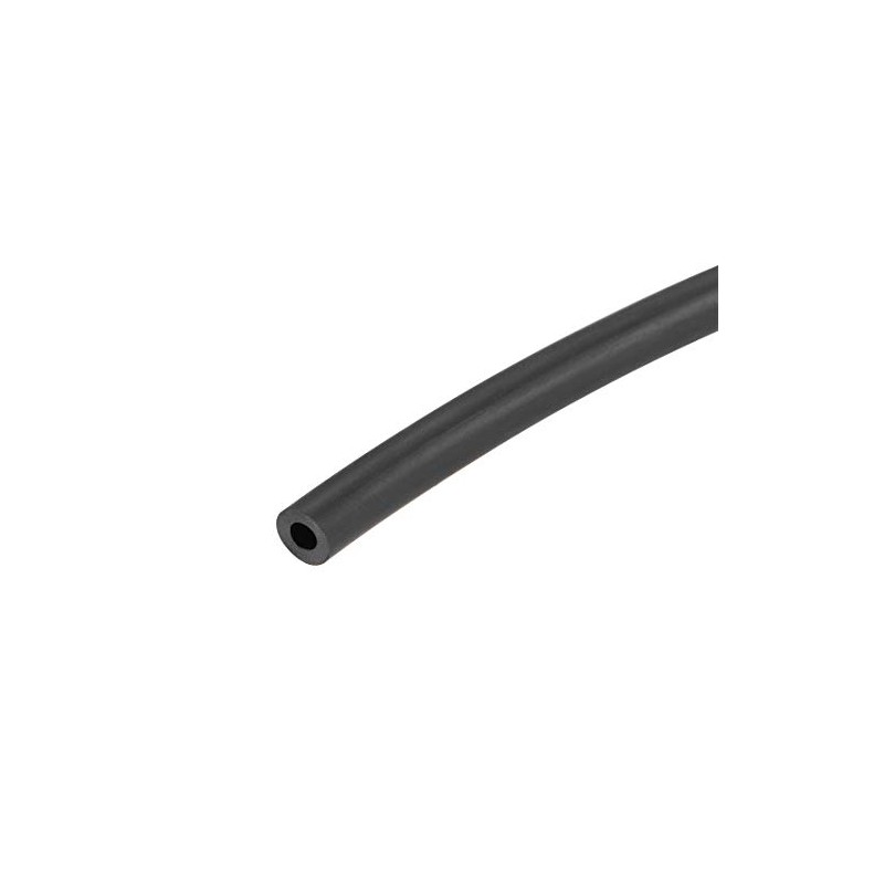 sourcing map Lubricating Oil Hose, 3mm(1/8") ID x 6mm(15/64") OD