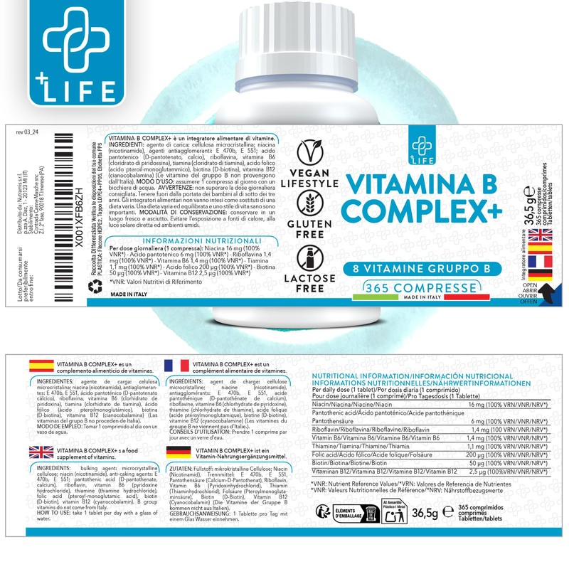 Vitamin B Complex 730