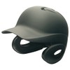 SSK Baseball Soft Helmet with Binaural (Matted) H2500M Matte Black