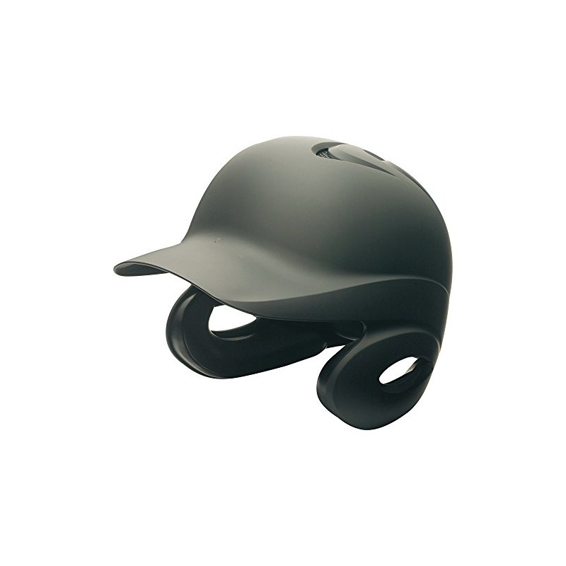 SSK Baseball Soft Helmet with Binaural (Matted) H2500M Matte Black