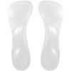 PhoenixSole Heel Insole, Gel Cushion, Heel Reduction, Toe Shake-Reduction, Arch