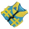 Kids Buoyancy Vest Adjustable Double Belt Design Safe Children Floating