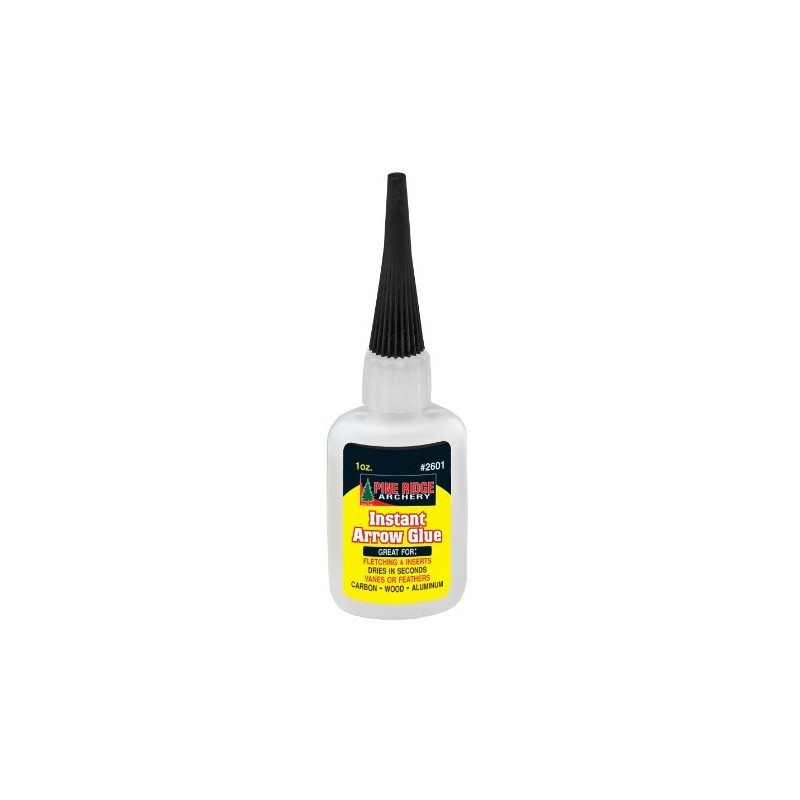 Pine Ridge Archery Instant Arrow Glue, The Best Fletching Adhesive