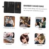 Healeved 1Pc Professional Leather Scissor Bag Durable Hair Styling Tool